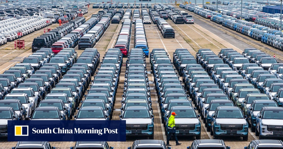 Chinese EV stocks jump on surging exports, hopes of domestic demand recovery