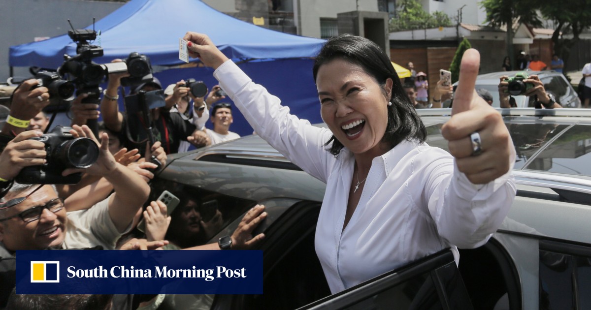 Peru presidential run-off looms as Fujimori leads troubled vote