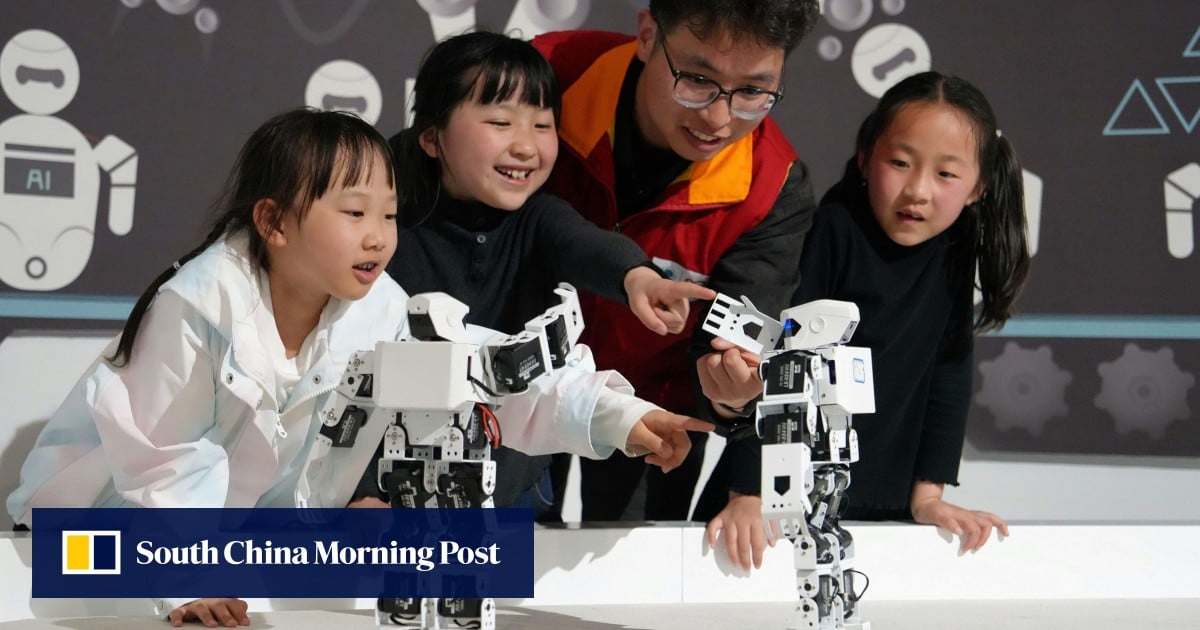 Amid fierce global competition, China launches national plan to boost AI education