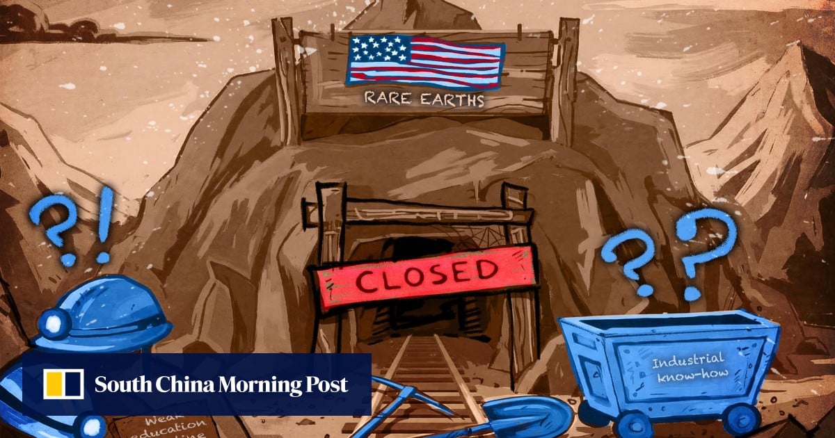 To compete with China, US needs to rebuild rare earth talent from the ground up