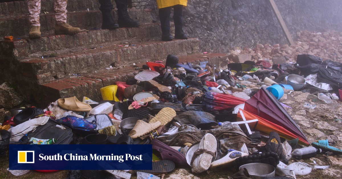 Stampede at historic fortress in Haiti kills 25 and injures dozens