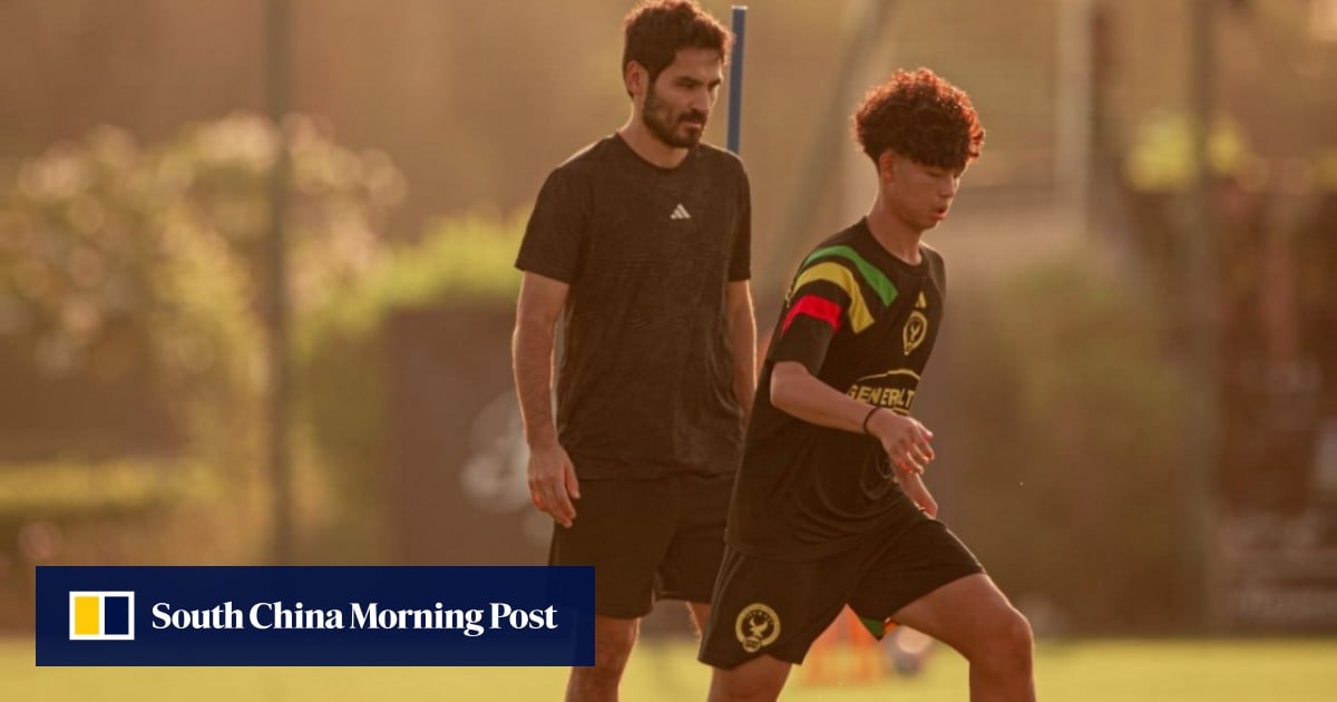 Middle East conflict pauses dream of Hong Kong footballer taught by Iniesta, Gundogan