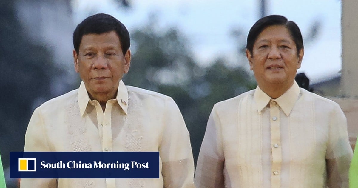 Jailed witness reveals Duterte plotted to oust Philippines’ Marcos