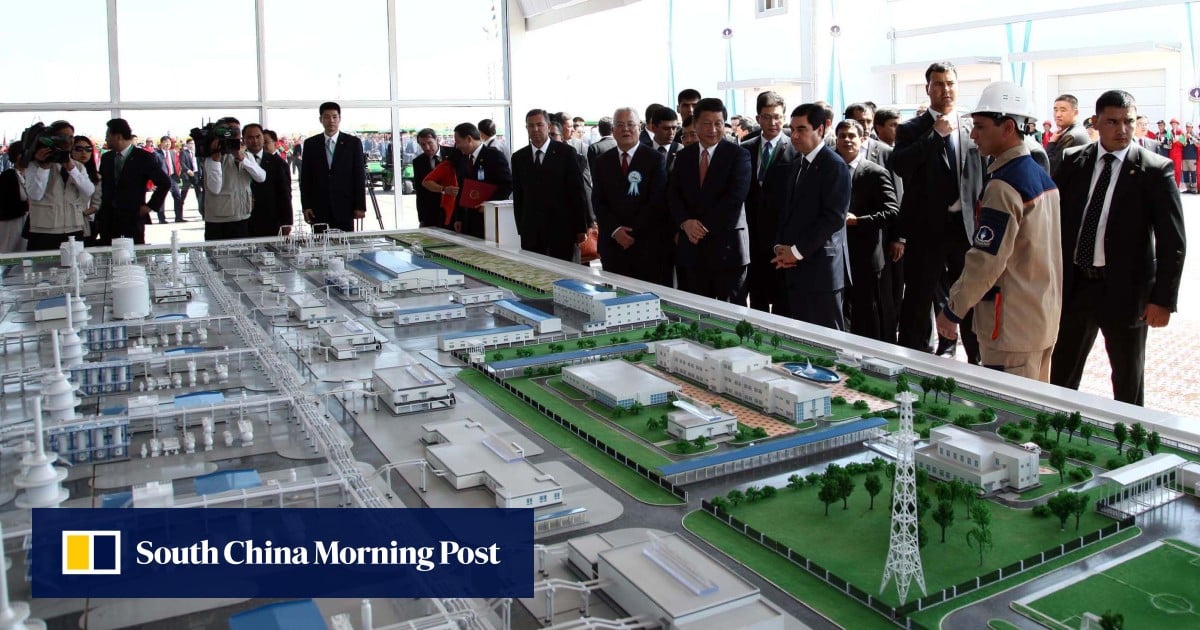 China turns to central Asia as US blockade in Hormuz chokes global energy flows