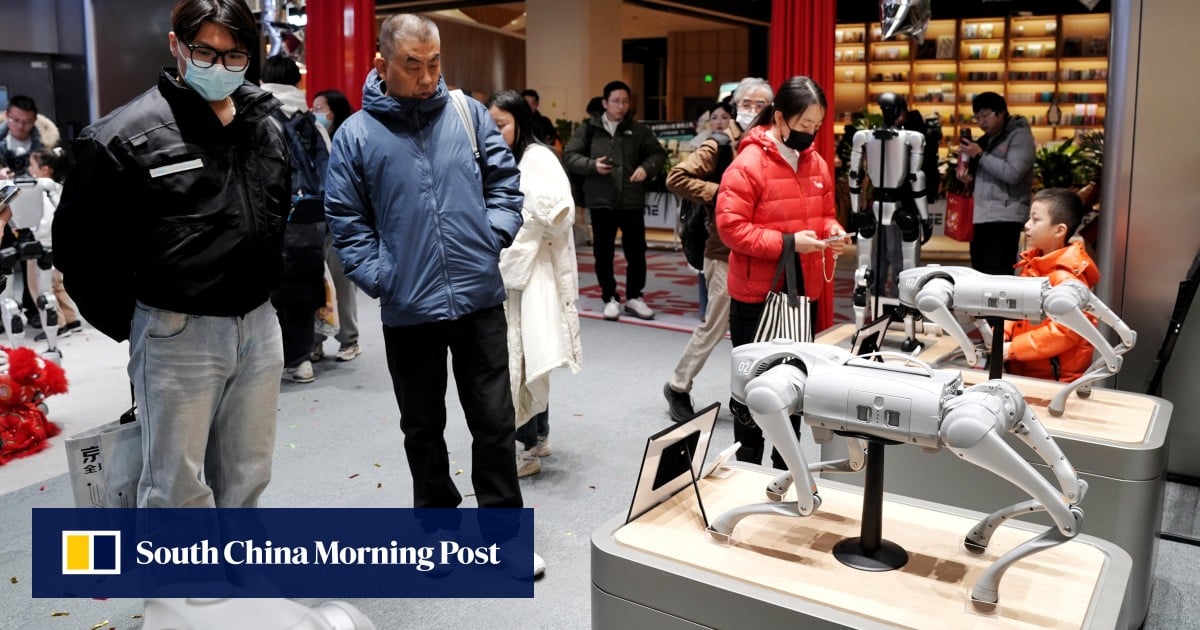 Chinese robotics firms focus on quadrupeds as major revenue drivers