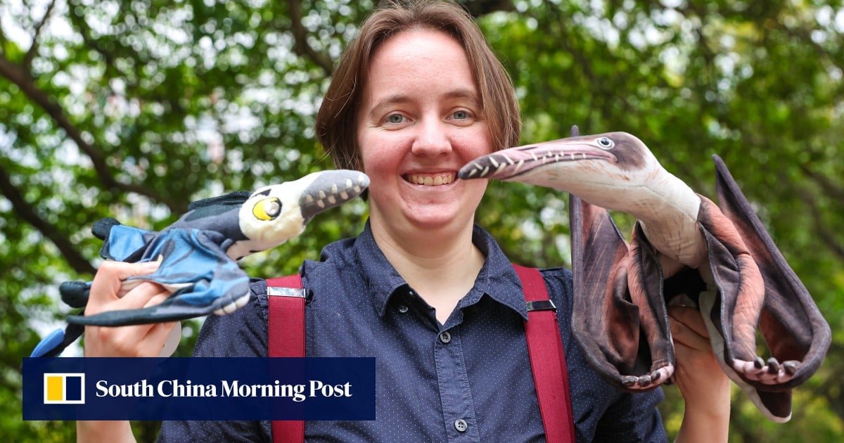 How a Hong Kong dinosaur expert is making her mark in what was ‘a gentleman’s science’
