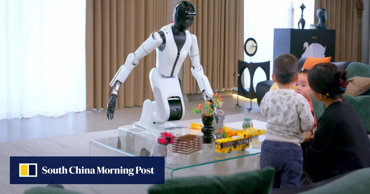 China’s edge over US in AI world models: abundant data, faster deployment, executive says