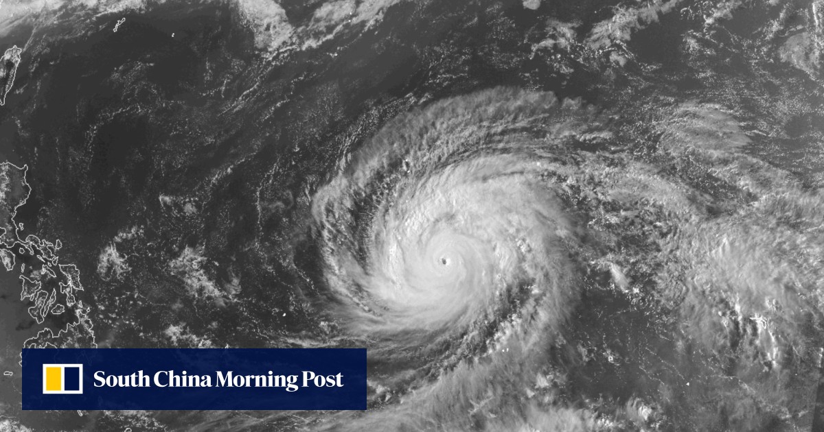 Super Typhoon Sinlakua bears down on group of remote US islands in Pacific Ocean