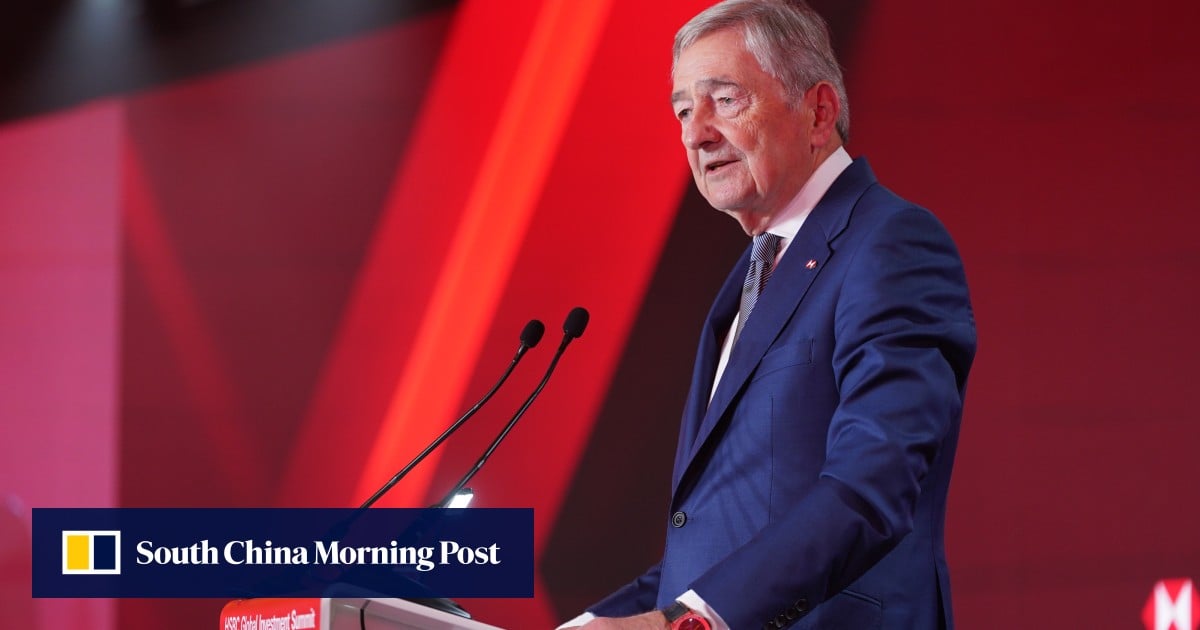 AI, middle class and trade to drive global growth despite Iran conflict: HSBC chairman