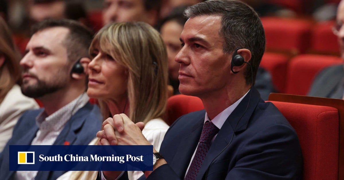 Wife of Spanish PM Pedro Sanchez charged with corruption