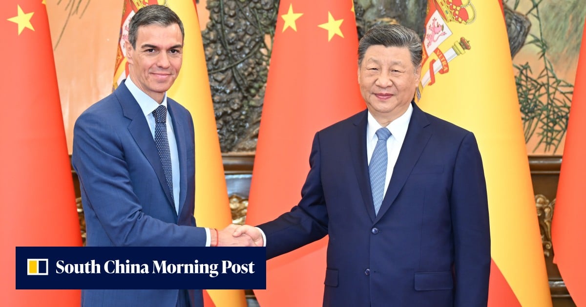 Xi ruft Spanien auf, sich gemeinsam dem „Recht des Stärkeren“ in einer ...