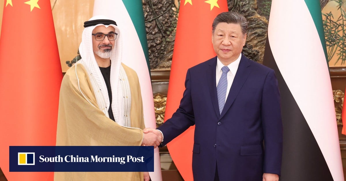 Xi Jinping’s meeting with Abu Dhabi crown prince highlights Gulf turn towards China