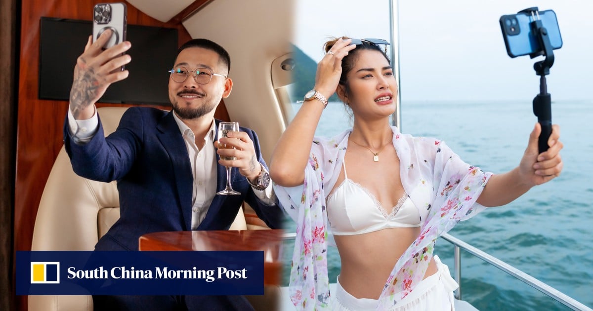 Chinese create ‘wealthy’ online personas with ‘luxury’ photos but warned of legal risks