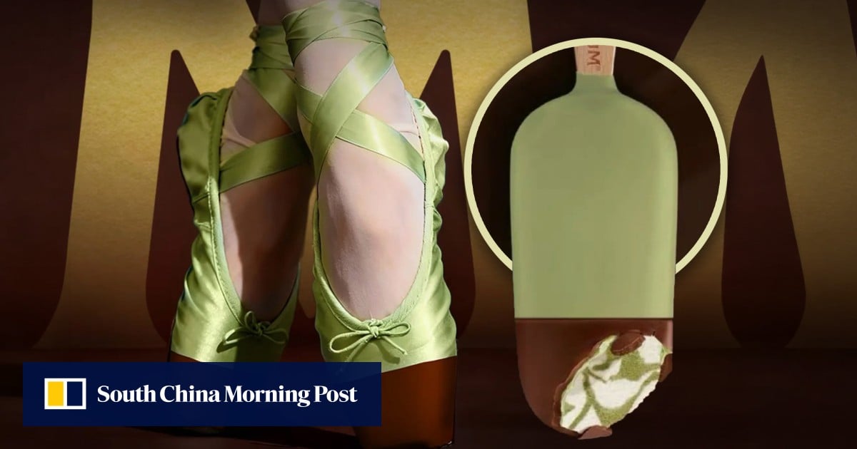 Premium ice cream brand in trouble over ‘soft porn vibes’ after comparing desserts to ballet shoes