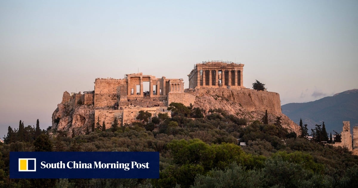 Greece moves to protect 19 ancient sites like Olympia from wildfires and heatwaves