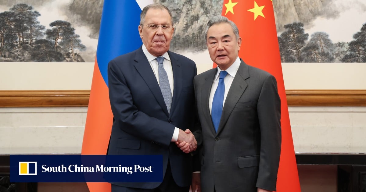 Russian and Chinese envoys meet in Beijing to discuss Iran, Ukraine and Taiwan