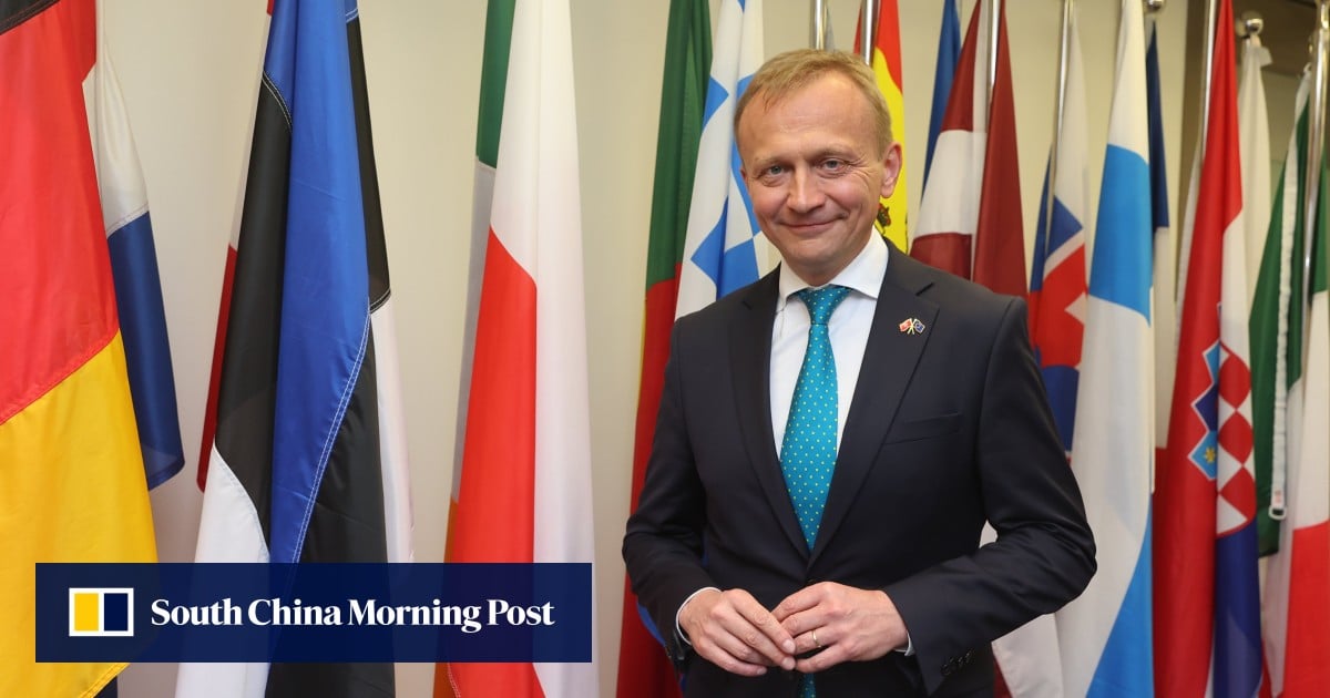 EU budget chief pitches collaboration and bonds on Hong Kong leg of Asia tour