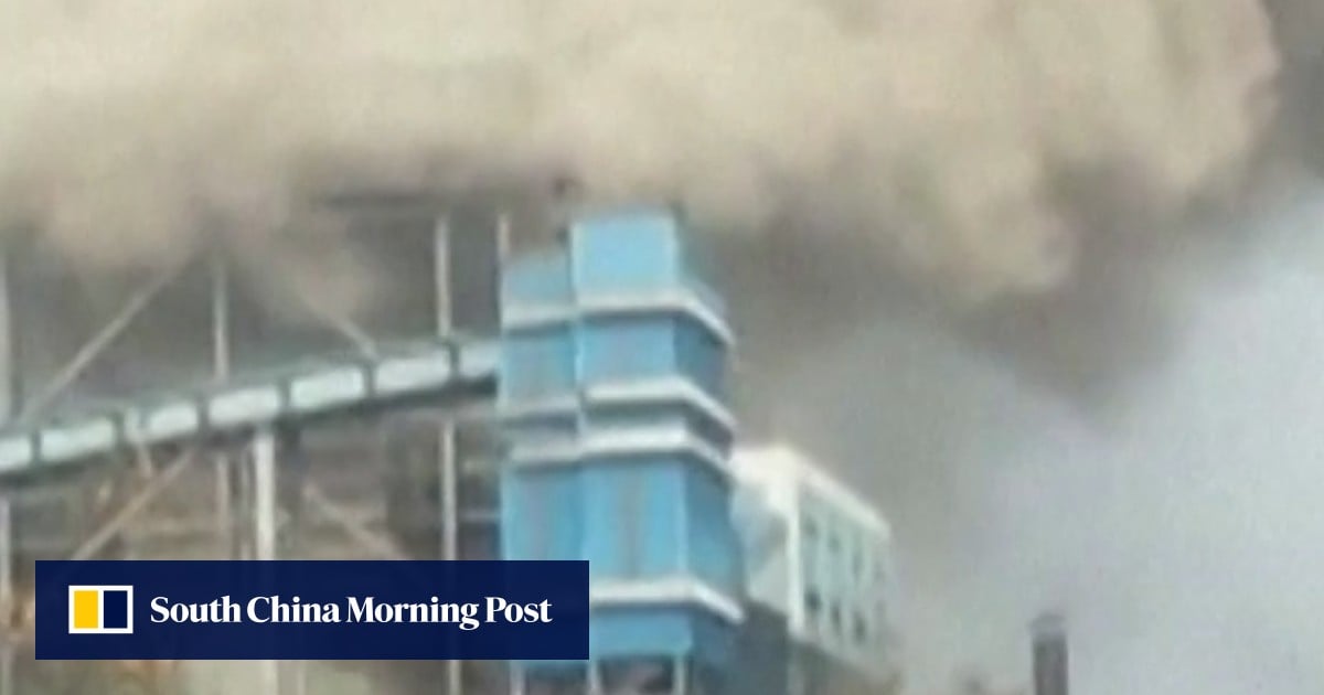 Deadly power plant blast in India