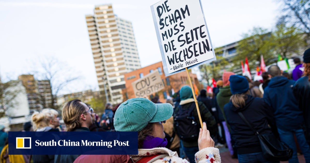 Germany jails Chinese student in Pelicot-like rape case