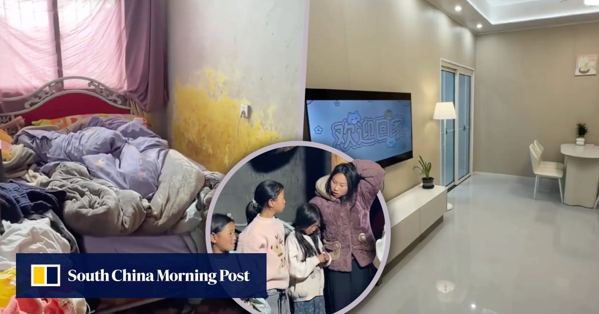 China influencer builds house for girl who claims to be raising sisters alone amid family drama