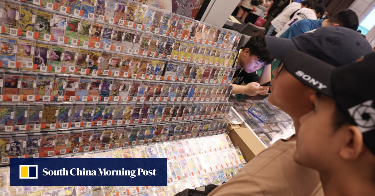 Hong Kong police hunt for man behind theft of 2 Pokemon cards worth HK$28,000