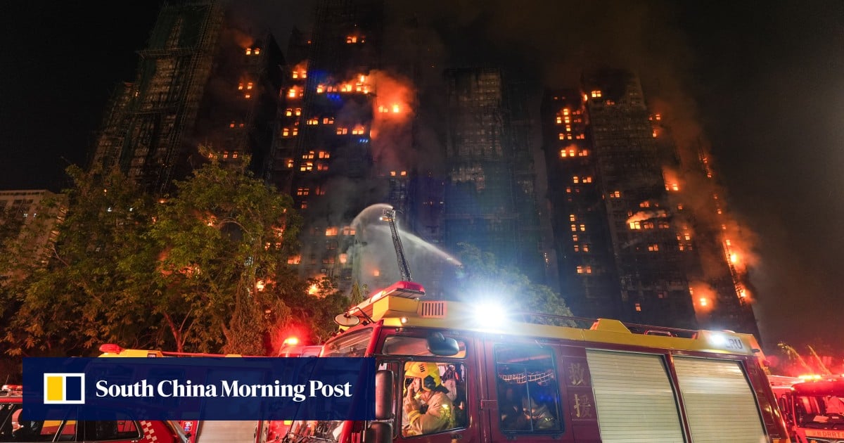 Hong Kong official defends decision to decline mainland firefighters’ help in Tai Po fire