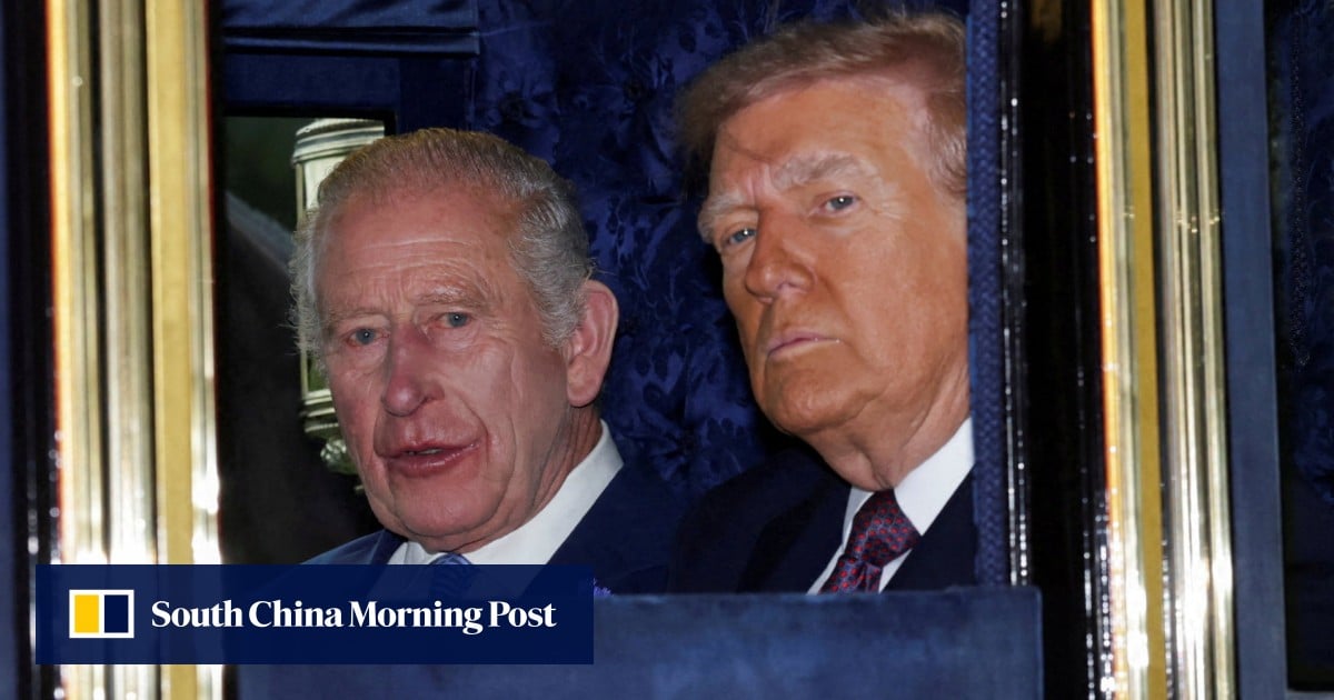 Britain’s King Charles to charm Trump on state visit overshadowed by US-UK rift