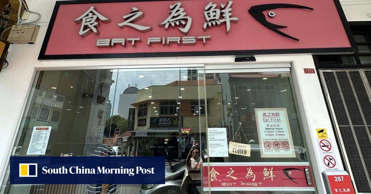 A Singapore eatery charged a US$1.57 water fee – then came a flood of 1-star reviews