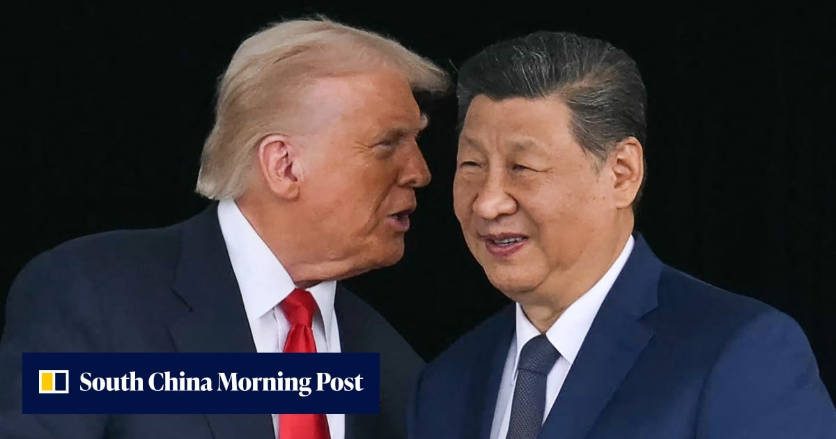 Trump will head to Beijing amid warming trend in sentiment about China at home