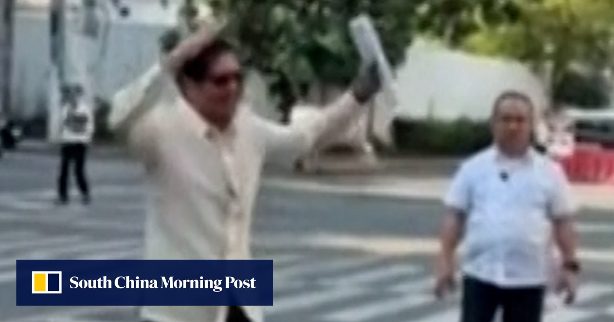 Philippine President Marcos Jnr puts on fitness show to debunk health rumours