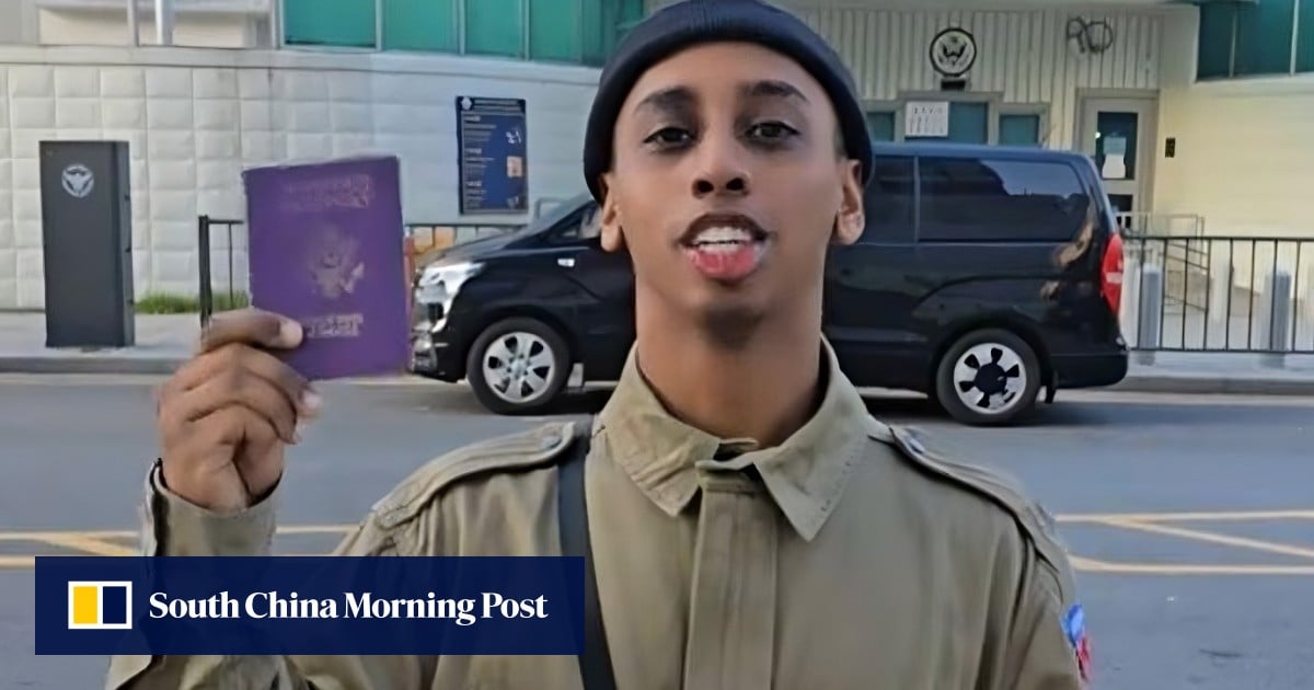South Korea jails US YouTuber Johnny Somali for kissing ‘comfort women’ statue