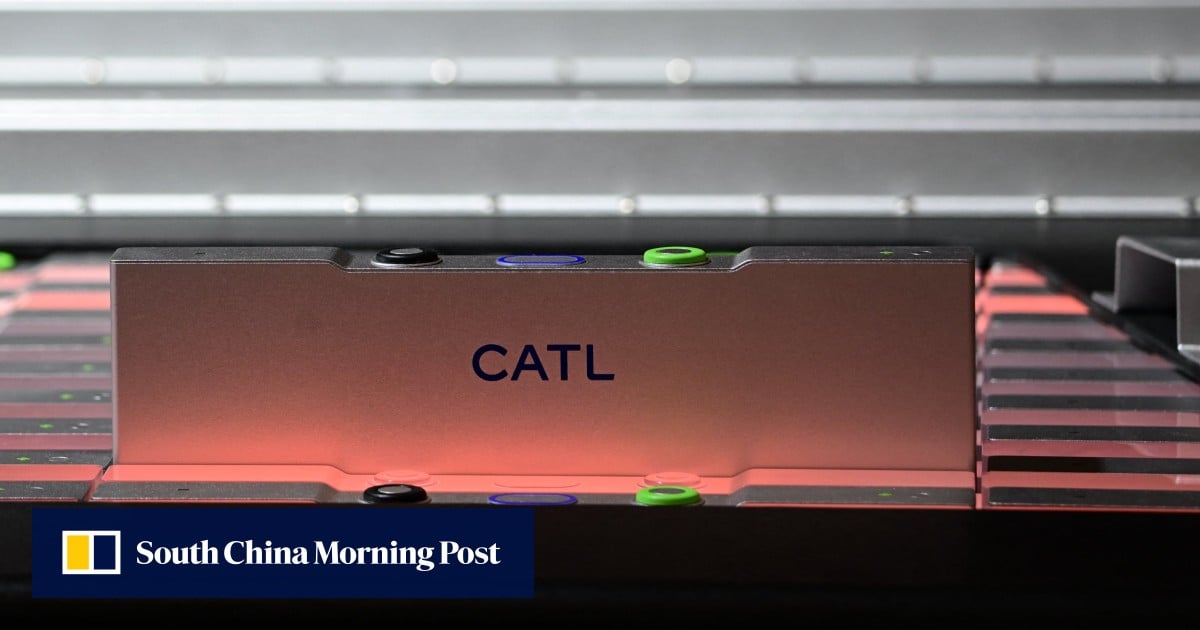 China’s CATL to invest US$4.4 billion in mining arm to secure EV battery supply chain