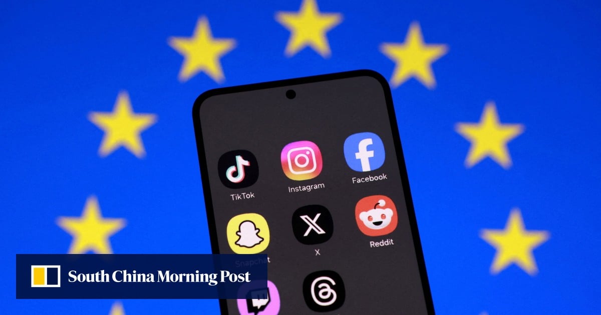 EU unveils age-check app amid efforts to better protect children online