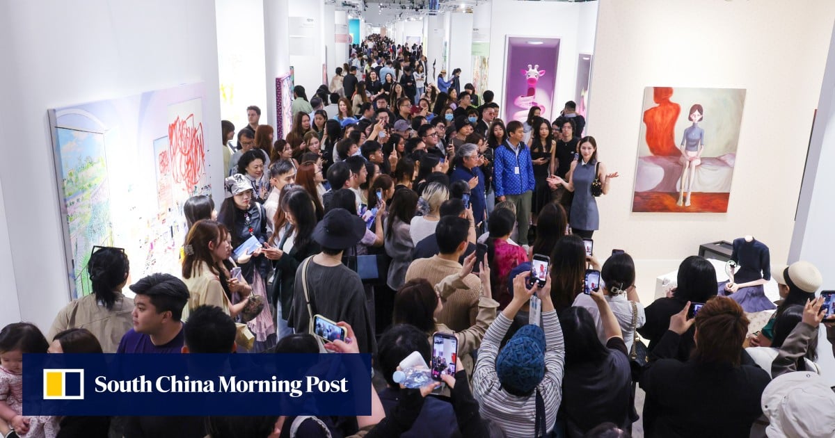 Art Basel Hong Kong, other events drive 14% year-on-year rise in March tourist arrivals