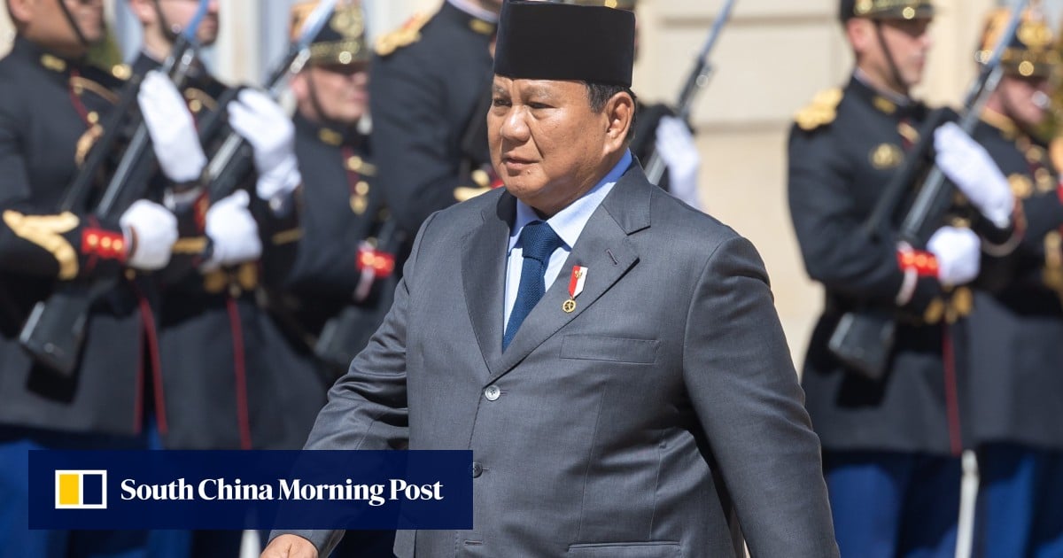 Prabowo's overseas trips draw scrutiny as Indonesia urges fuel restraint