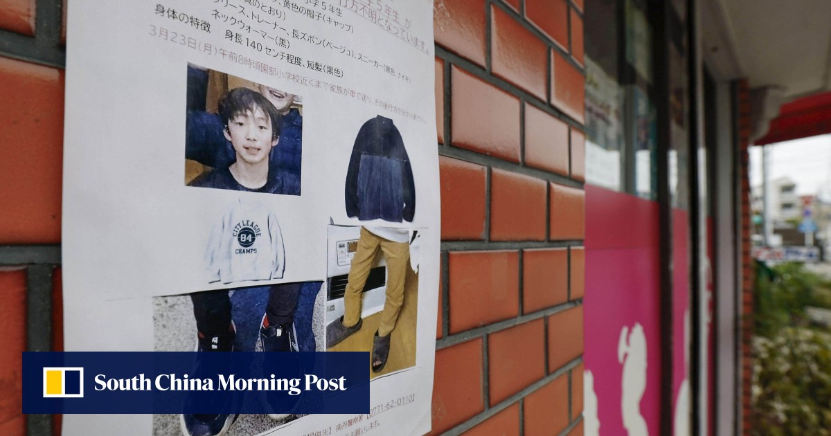 Stepfather tells Japanese investigators ‘there’s no doubt’ he killed missing boy