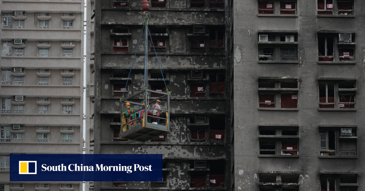 We failed to check if workers smoked at Wang Fuk Court, firms tell fire hearing