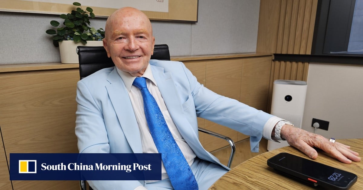 Mark Mobius, pioneer of emerging markets, dies