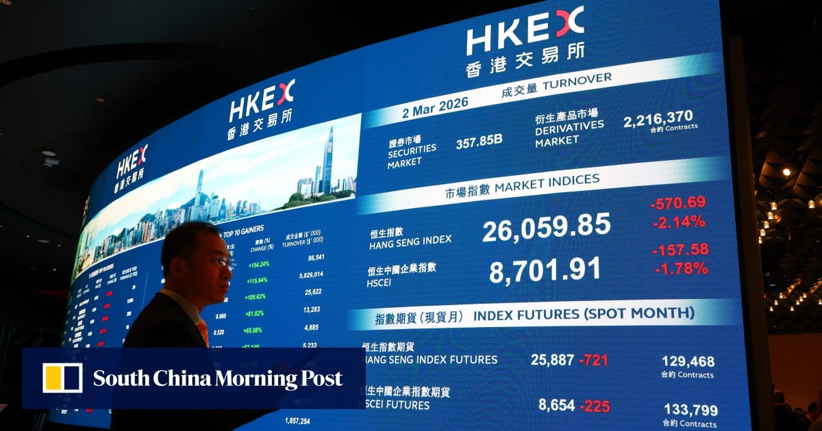 US investors pour into Hong Kong, China equities with largest quarterly inflow in 3 years