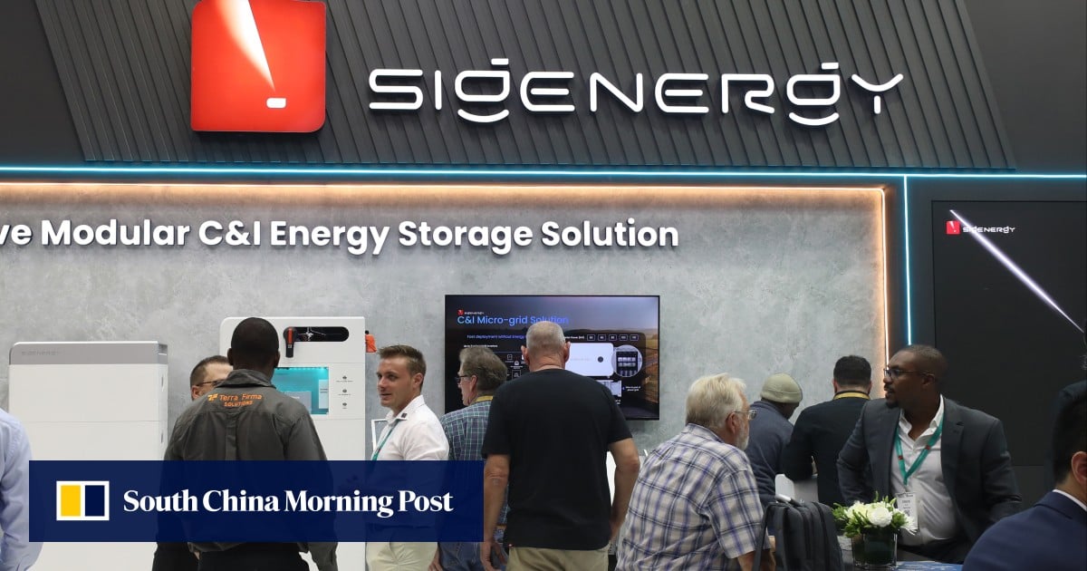 Sigenergy jumps 103% in Hong Kong debut on rising energy storage demand