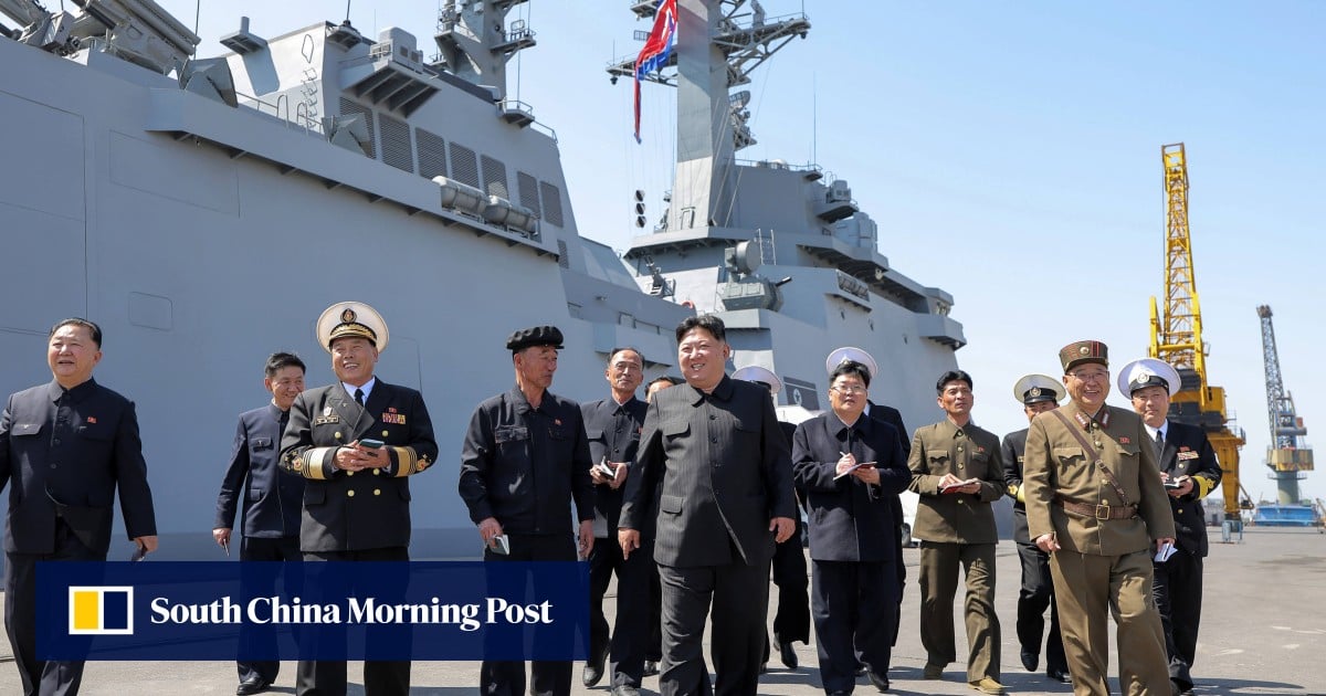 North Korea’s Kim ramps up show of force as US war on Iran raises stakes