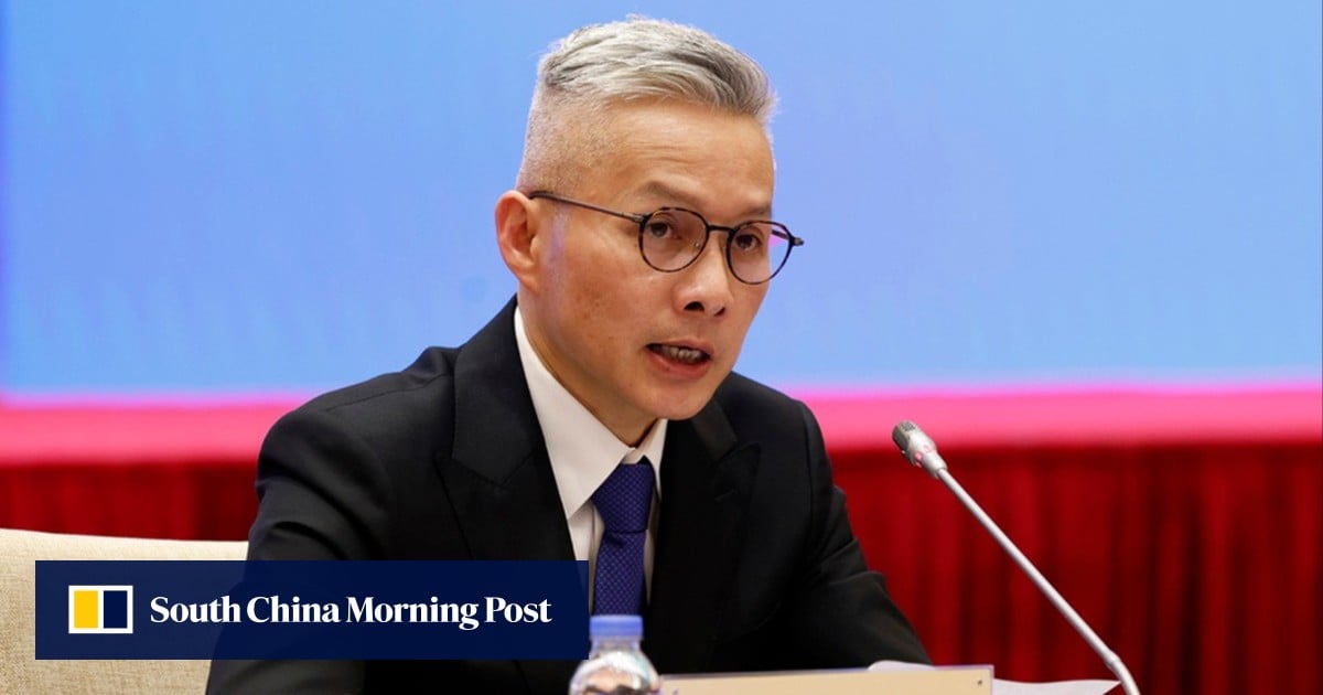 Macau finance minister steps down for ‘personal reasons’