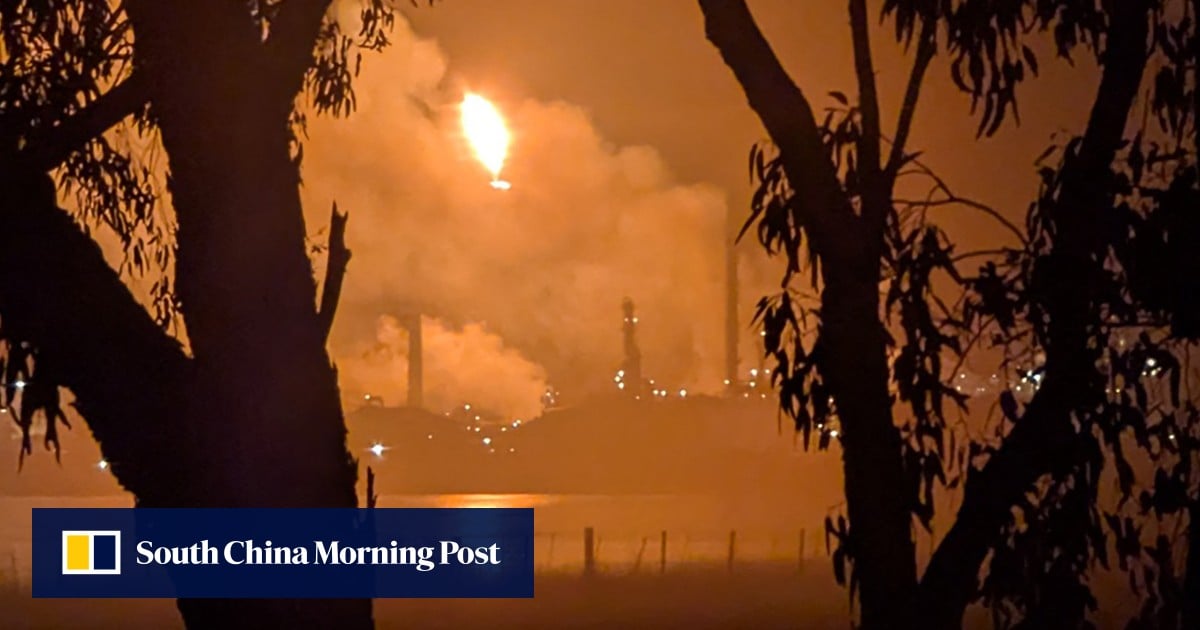 Fire at Australian refinery fuels petrol shortage fears amid global oil crisis