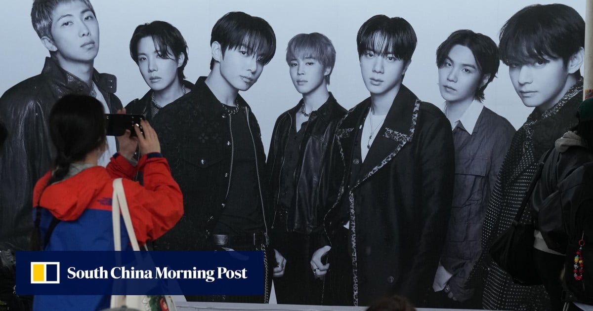 BTS comeback drives record 2.06 million tourists to South Korea