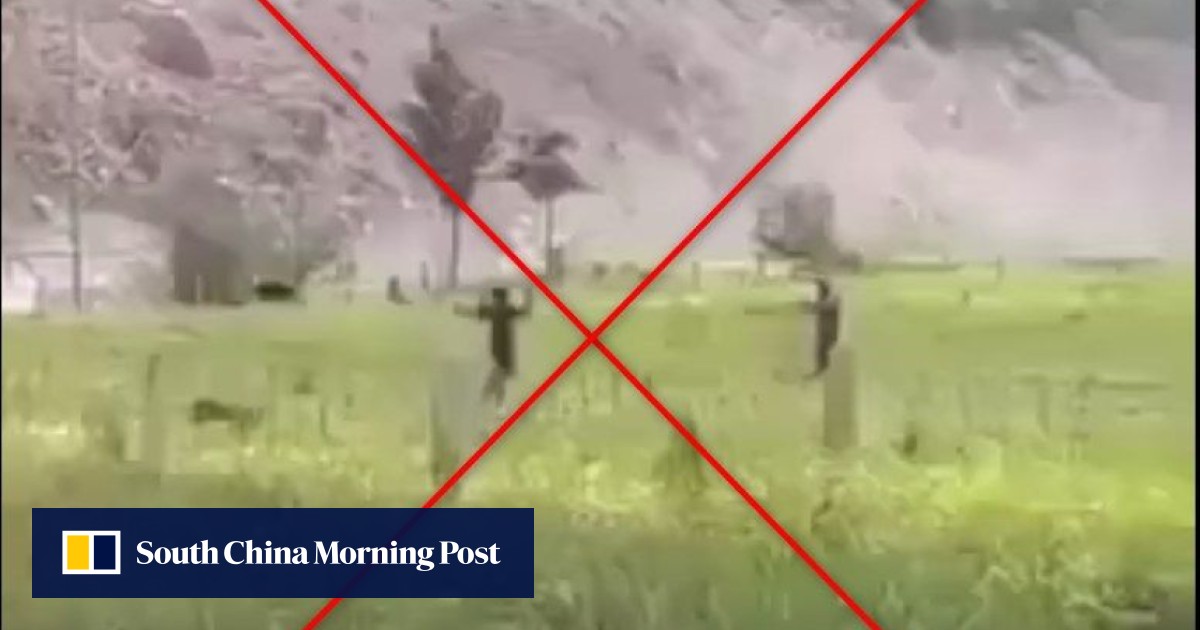 This video of ‘Iran capturing US pilot’ was filmed in Pakistan