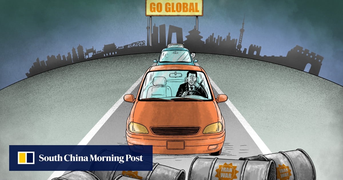 Iran war energy shock sees Chinese firms recalibrate overseas expansion plans