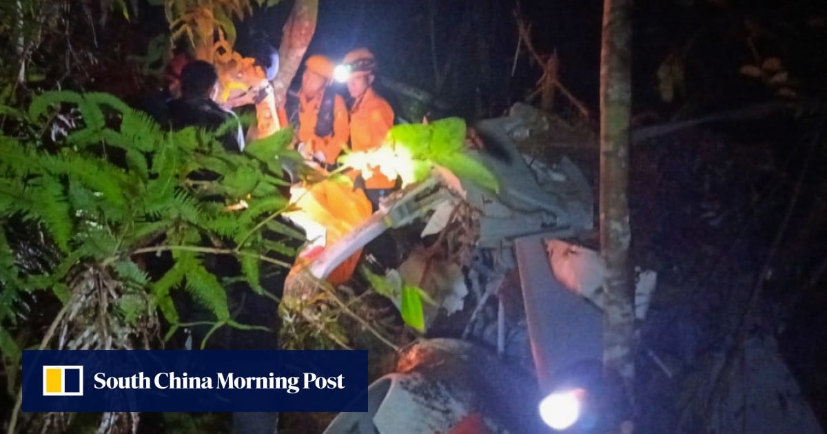 Malaysian man among 8 dead in Indonesian helicopter crash