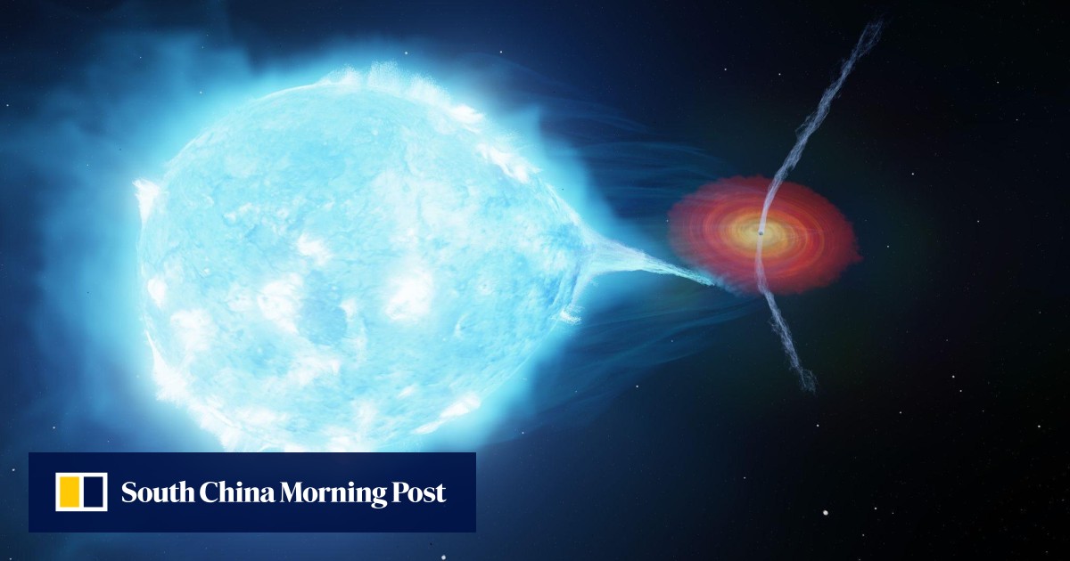 10,000 suns: mind-blowing power of black hole jets measured for the first time