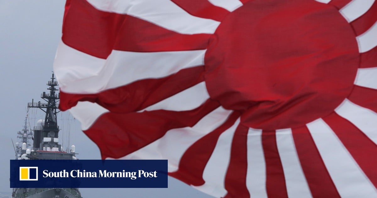 China slams Japan for sending warship through Taiwan Strait