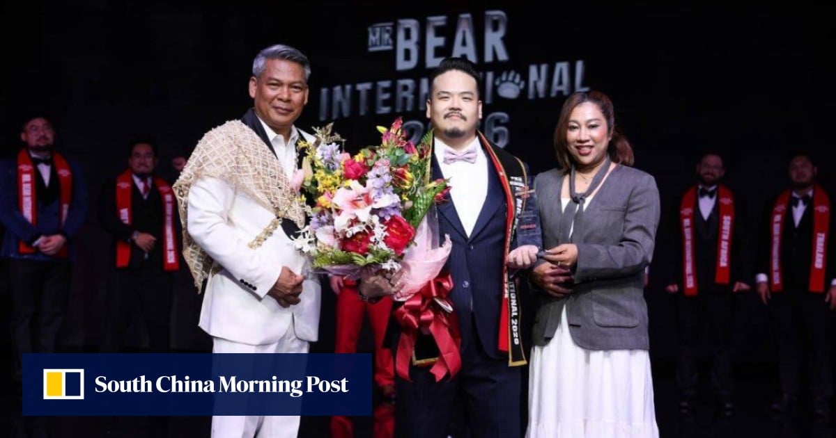 In Bangkok, Malaysia’s first Mr Bear winner finds spotlight queer life rarely gets at home